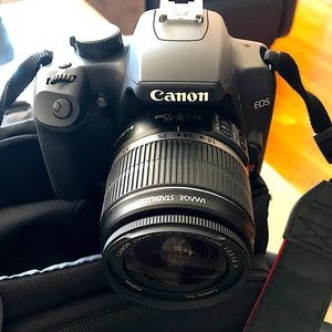 I’m still in my camera I don’t use it that much almost new